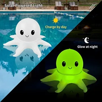 Enchanting Solar Floating LED Pool Lights for All Occasions