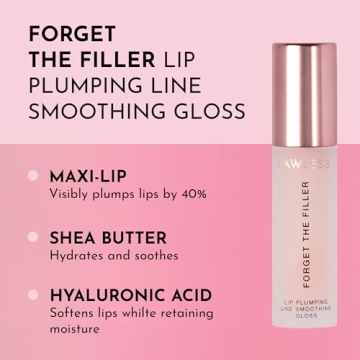 Lawless Forget The Filler Lip Plumper Gloss Rosy Outlook
