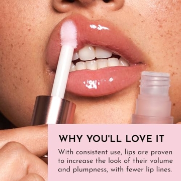 Lawless Forget The Filler Lip Plumper Gloss Rosy Outlook