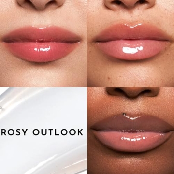 Lawless Forget The Filler Lip Plumper Gloss Rosy Outlook