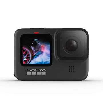 GoPro HERO9 Black: 5K Ultra HD, Waterproof Action Camera with Dual Screens