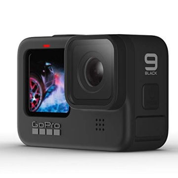 GoPro HERO9 Black 5K Waterproof Action Camera with Dual Screens