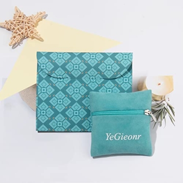 YeGieonr Chunky Gold Hoop Earrings for Women, Lightweight Stainless Steel Teardrop Open Hoops with 18K Real Gold Plated, Hypoallergenic Earrings Trendy Jewelry for Women