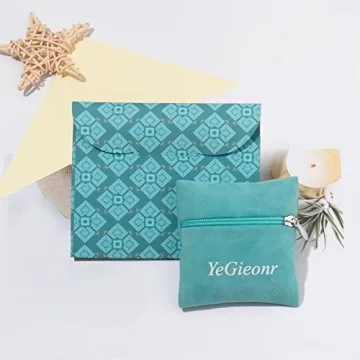 YeGieonr Chunky Gold Hoop Earrings for Women, Lightweight Stainless Steel Teardrop Open Hoops with 18K Real Gold Plated, Hypoallergenic Earrings Trendy Jewelry for Women