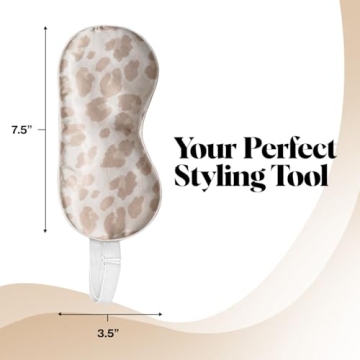 Kitsch Satin Eye Mask for Comfortable and Stylish Sleep