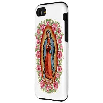 iPhone SE (2020) / 7 / 8 Our Lady Virgen De Guadalupe Virgin Mary Case
