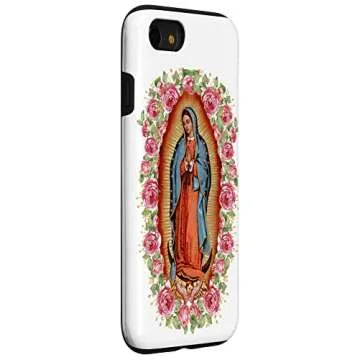 iPhone SE (2020) / 7 / 8 Our Lady Virgen De Guadalupe Virgin Mary Case