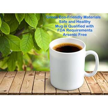 Best Artist Ever 11oz Ceramic Mug for Artists