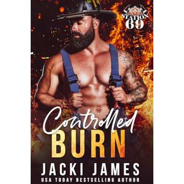 Controlled Burn: An MM Daddy Romance (Station 69 Book 1)