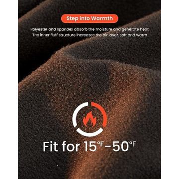 G4Free Women's Fleece Lined Wide Leg Sweatpants