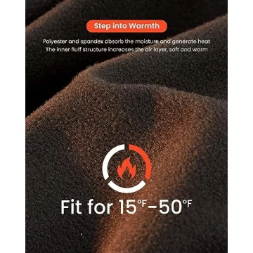 G4Free Women's Fleece Lined Wide Leg Sweatpants