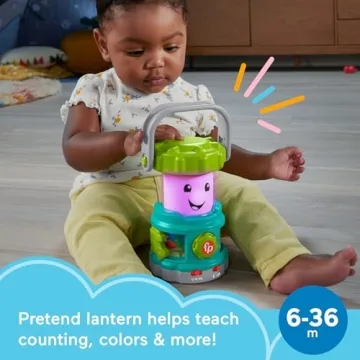 Fisher-Price Camping Fun Lantern for Infants 6+ Months