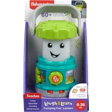 Fisher-Price Camping Fun Lantern for Infants 6+ Months