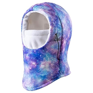 REDESS Winter Windproof Hat, Unisex Children Heavyweight Balaclava, Ski Mask with Thick Warm Fleece ...