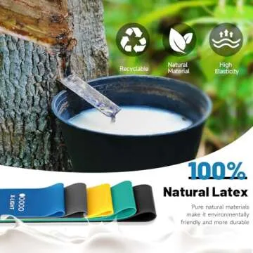 Versatile Resistance Loop Bands for Effective Workouts