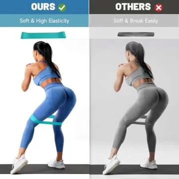 Versatile Resistance Loop Bands for Effective Workouts