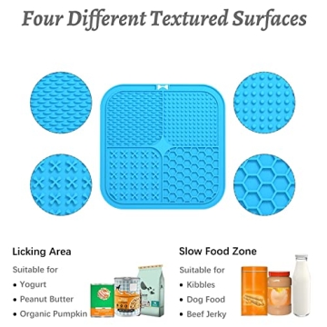MateeyLife Licky Mats for Dog and Cat Anxiety Relief