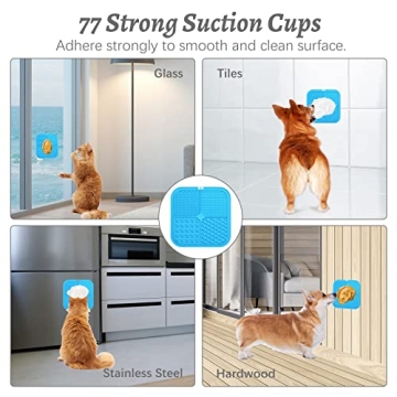 MateeyLife Licky Mats for Dog and Cat Anxiety Relief