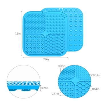 MateeyLife Licky Mats for Dog and Cat Anxiety Relief