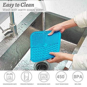 MateeyLife Licky Mats for Dog and Cat Anxiety Relief