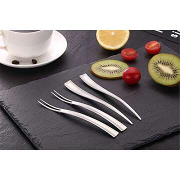 Elegant Easycomf Mixing Stirring Spoon Set for Coffee Lovers
