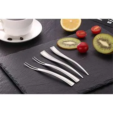 Elegant Easycomf Mixing Stirring Spoon Set for Coffee Lovers