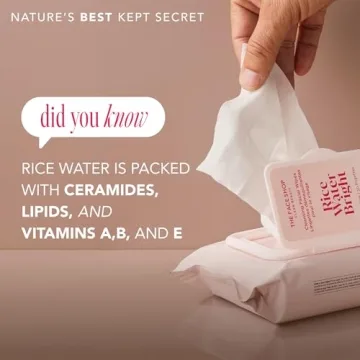 Ultimate Makeup Removal Wipes with Rice Water Care