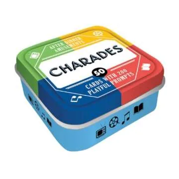 After Dinner Amusements: Pocket-Size Charades Game with 200 Fun Prompts for All Ages