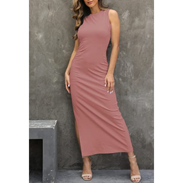 Meenew Women's Sleeveless Maxi Dress for Every Occasion