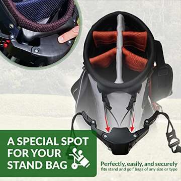 CaddyTek CaddyLite 11.5 V3 3 Wheel Golf Push Cart – Superlite, Lightweight, Easy Fold