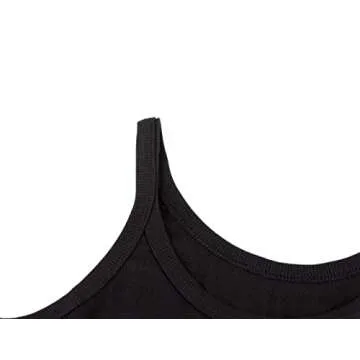 KAMISSY Women’s Sleeveless Crop Tank Top for Casual Wear