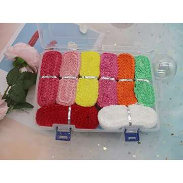 JESEP YONG 3pcs Clear Plastic Organizer Container Box, Containers Storage Box with Snap-tight Closure Latch For Pencils, Puzzles, Small Toys,Jewelry Making & Sewing Crafts (3pcs Large Box)