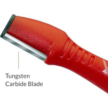 Altuna Pocket Blade Sharpener for Garden Tools with Tungsten Carbide Blade - Universal Tool Sharpene...