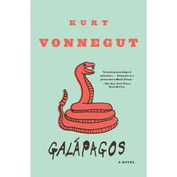 Galapagos: A Novel - A Thought-Provoking Journey Through Humanity's Future