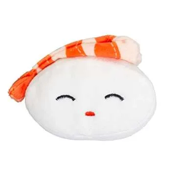 Sushi Plush Toys Set for Dogs, Perfect Pet Owner Gift