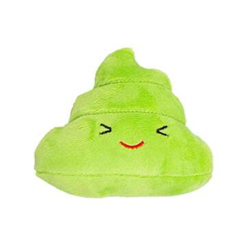 Pearhead Sushi Plush Toys, Durable Squeaky Dog Toy Set, Gifts For Pet Owners, Soft Chew Toys, Pet Owner Must Have Dog Accessory, Set of 3