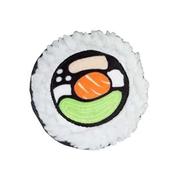 Sushi Plush Toys Set for Dogs, Perfect Pet Owner Gift