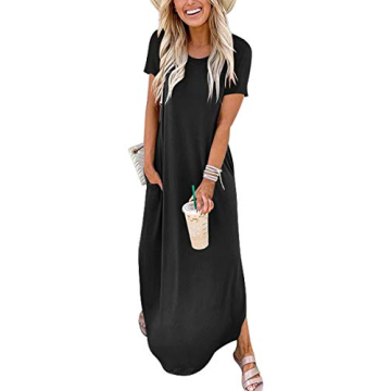 ANRABESS Women's Summer Casual Maxi Dress - Soft, Stylish & Versatile