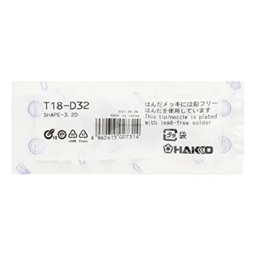 Hakko T18D32P 3.2mm Soldering Tip for FX-888 Station