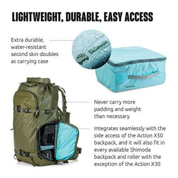 Shimoda Medium DSLR Core Unit V2 - Versatile Camera Storage