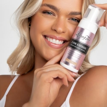 Loving Tan 2 HR Express Mousse - Natural Sunless Tanner