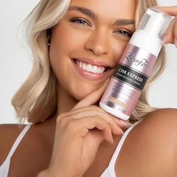 Loving Tan 2 HR Express Mousse - Natural Sunless Tanner