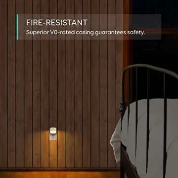 eufy by Anker, Plug-in Night Light, Warm White LED, Dusk-to-Dawn Sensor, Bedroom, Bathroom, Kitchen, Hallway, Stairs, Energy Efficient, Compact, Light 6-Pack