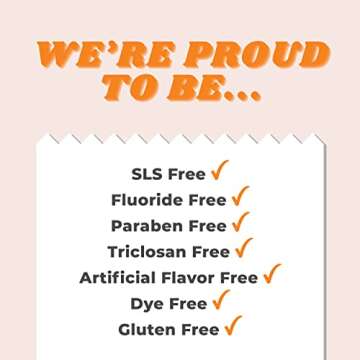 Cleure Flavorless Toothpaste for Kids and Adults - 2 Pack