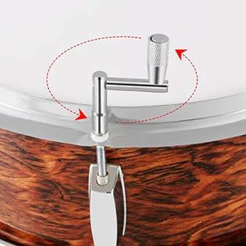 EastRock 3-Pack Drum Tuning Keys for All Drummers