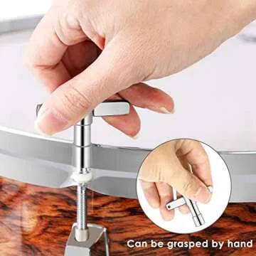 EastRock 3-Pack Drum Tuning Keys for All Drummers