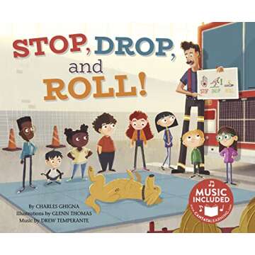 Stop, Drop, and Roll! (Fire Safety) - Engaging Children's Book with Catchy Song