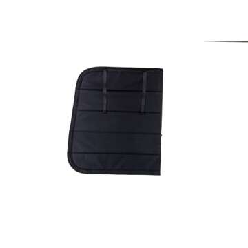 VanEssential Insulated Blackout Crew Window Cover Designed for Ford Transit Van Year 2015 to Current with NO Plastic Trim - Cool Gray