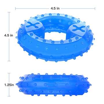 NWK Pet Teether Cooling Chew Toy for Dogs and Puppies