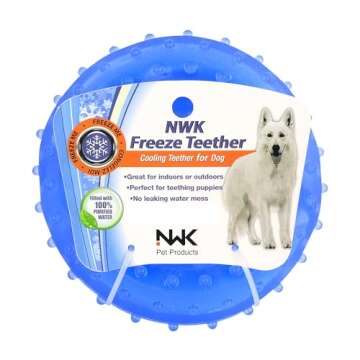 NWK Pet Teether Cooling Chew Toy for Dogs and Puppies